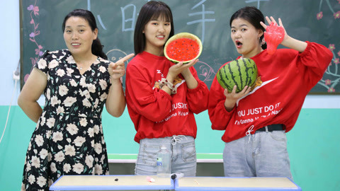 美女家务事 无硼砂泥玩出新花样