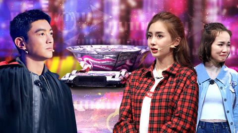 机器人争霸 原子弹淘汰危机引Baby泪目 杜江携魔王降临赛场