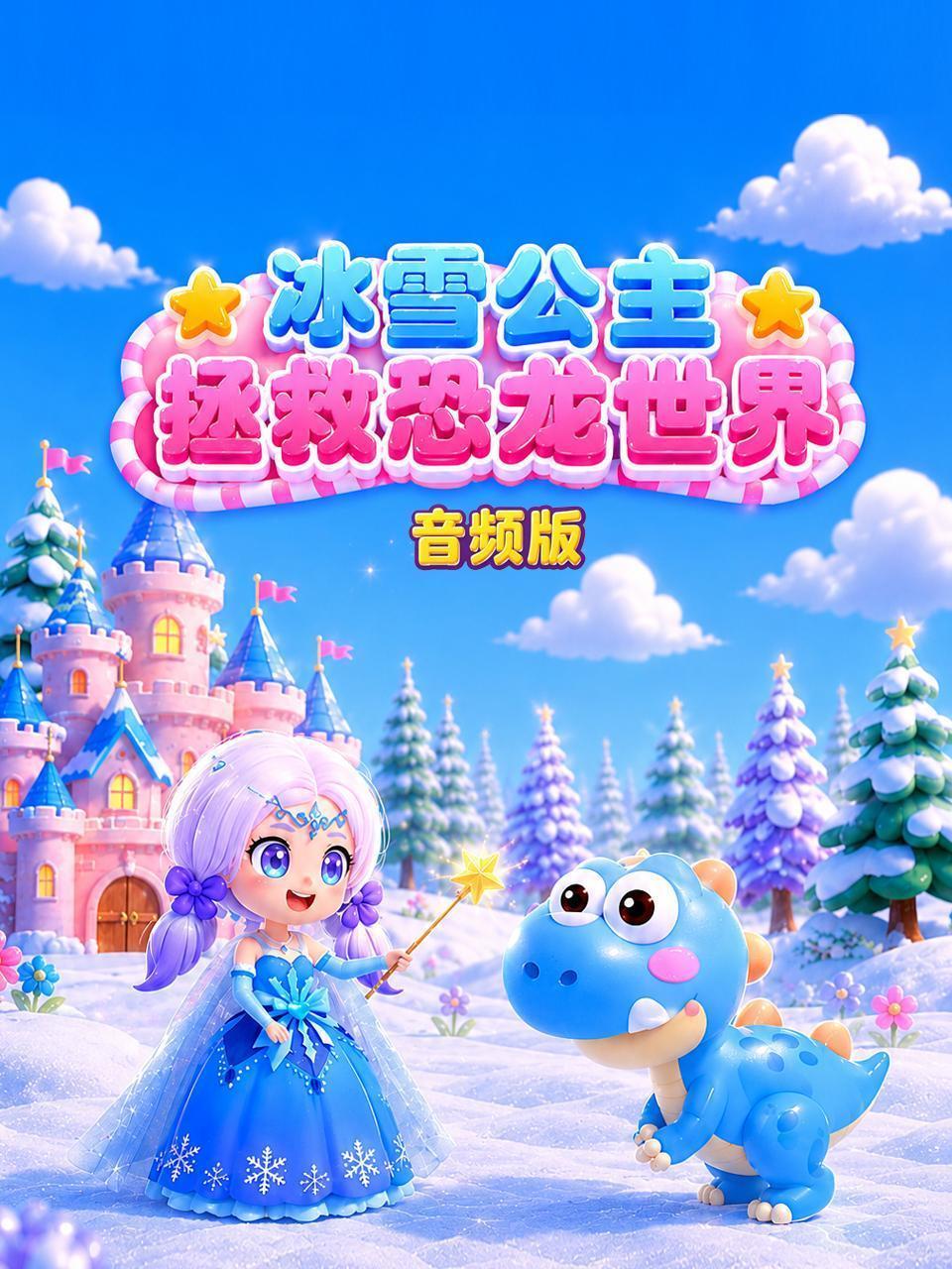 冰雪公主拯救恐龙世界 音频版