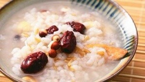 清热解毒养生粥教程