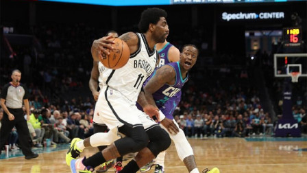 2021-2022赛季NBA集锦 NBA-欧文50+6 罗齐尔30+8 篮网擒黄蜂止4连败