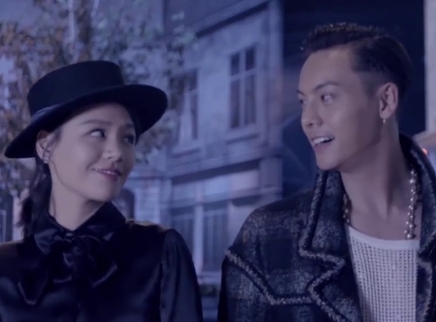 VOGUEfilm 马思纯陈伟霆上演浪漫邂逅