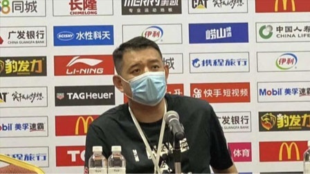 巩晓彬自信打天津内线占优 王汝恒张庆鹏有小伤在身！