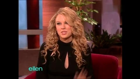 Taylor Swift First Interview With Ellen-Taylor Swift (泰勒·斯威夫特)