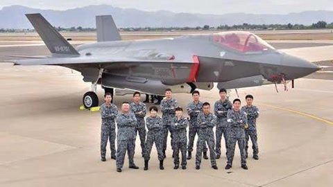 环球火力点 日本成立第一个F35战斗机现役部队单位