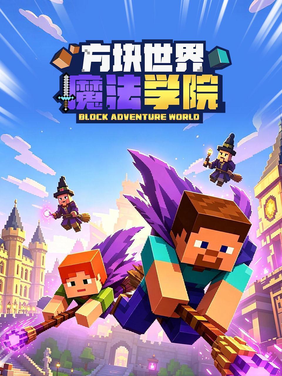 方块世界魔法学院
