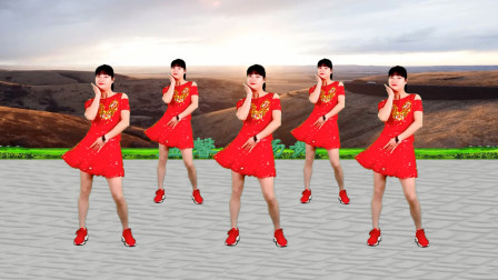 中老年健身广场舞《全民Disco》欢快的节奏 瘦身健身欢快32步