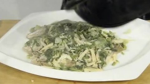 爱尚美食 雪菜 笋丝烧黄鱼