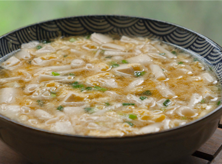 教你鲜菇豆腐汤的做法