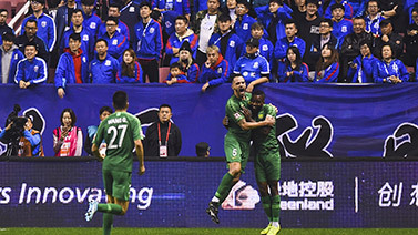 足球之夜 [足球之夜]20191125 京沪大战的“温度”