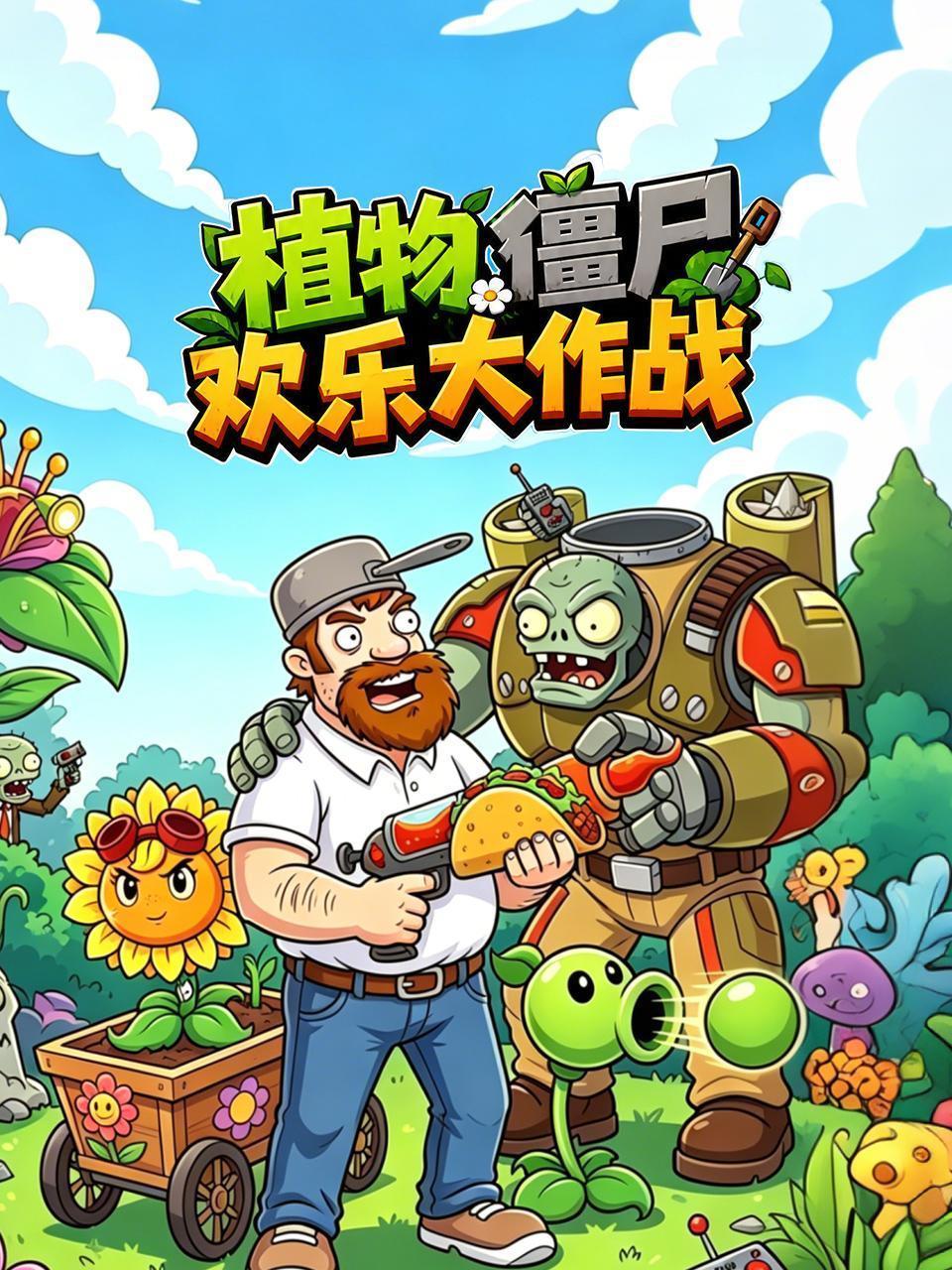 植物僵尸欢乐大作战