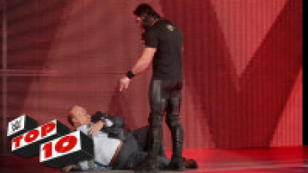 WWE RAW 2019 【RAW 03/25集锦】赛斯吓退保罗 罗门伦斯遭德鲁损招突袭