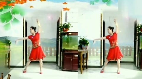 广场舞 广场舞《中国美草原美》