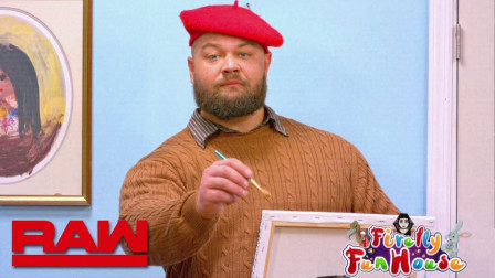 WWE RAW 2019 【RAW 04/29】布雷怀特修身养性 爱上画画