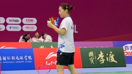 【全场回放】戴琴艺3-1孙依雪 2024中国羽超联赛 女单小组赛