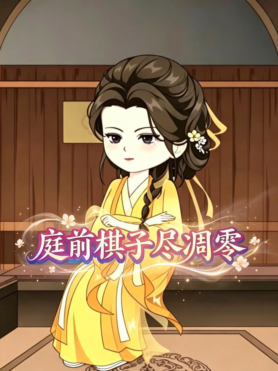 庭前棋子尽凋零