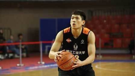 湖北工大绝杀湖南师大 胡庭晖：我们不是一个弱队！