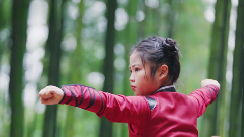 侠女集结窝囊版放狠话 侠义为魂挑战面塑戏