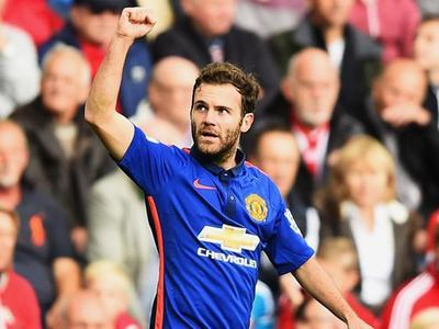 英格兰足球超级联赛 英超14/15赛季第2轮 桑德兰VS曼联