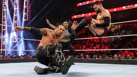 wwe美国职业摔角 WWE RAW 20220315 第1503期 中文原声