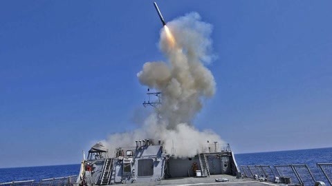 环球火力点 俄宣布接收叙未爆战斧导弹
