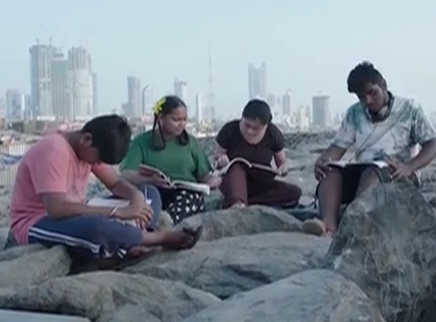 娱乐急先锋 电影《嗝嗝老师》长沙点映