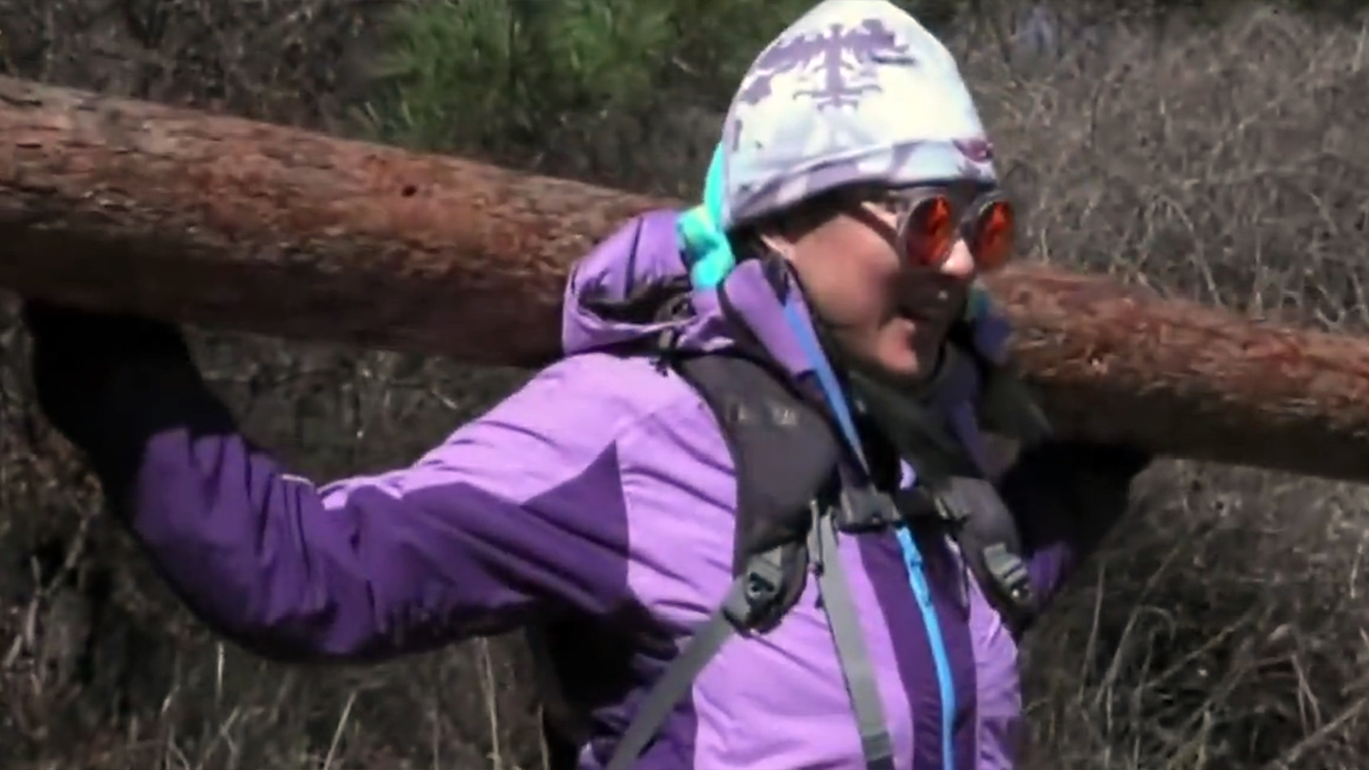 第9期：高山雪道速划 张阳阳面露难色