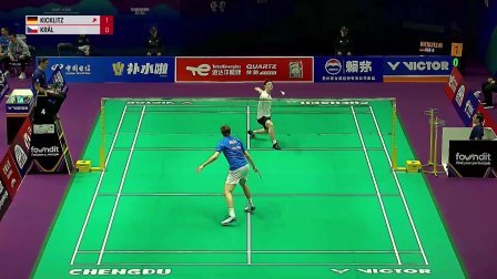 【全场回放】汤杯小组赛B组 德国VS捷克 男单：基克利茨1-2伊日