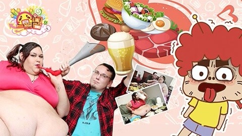 囧闻一箩筐 爱她就用漏斗喂胖她