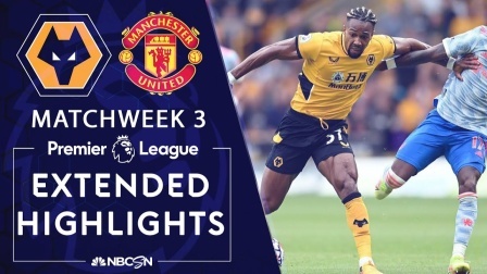 英超-曼联客场1-0狼队 青木制胜球德赫亚神扑救主