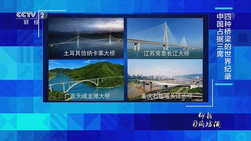 中国经济大讲堂 《中国经济大讲堂》 20220522 硬核基建：屡创奇迹中国桥