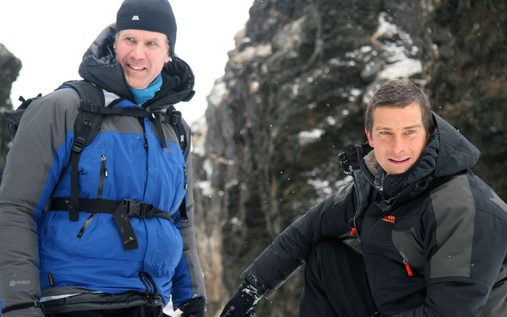 荒野求生：威尔·法瑞尔特集