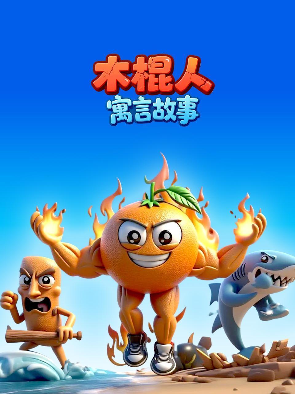 木棍人寓言故事