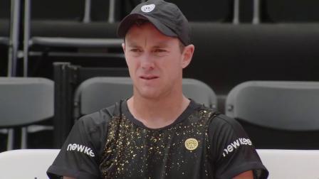 【全场回放】克普费尔2-1安贝尔 2024ATP250里昂站 男单第二轮