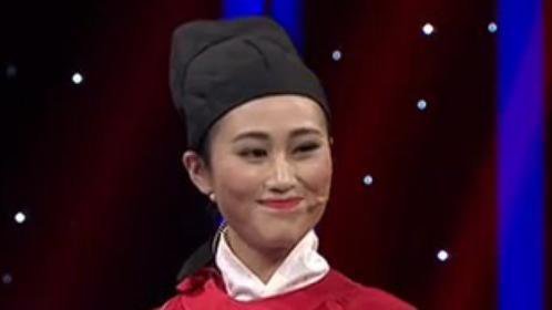 唐诗风云会 本期两位晋级者为贺媛、李尚荣