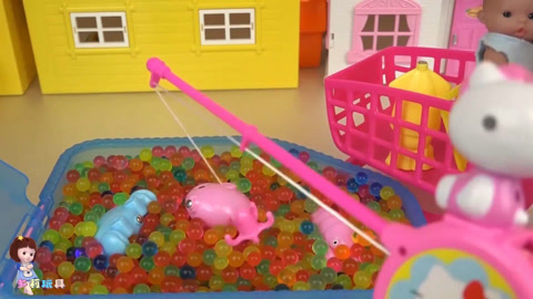 一起钓鱼真快乐