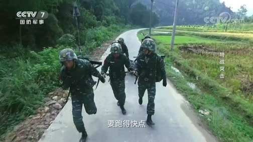 军营的味道 《军营的味道》 20200607 特战突击
