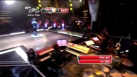 翻唱集锦 记忆的习作 Mnet 韩国之声现场版 12/04/13-模仿翻唱