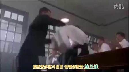 李连杰英雄救美 暴打日本人！