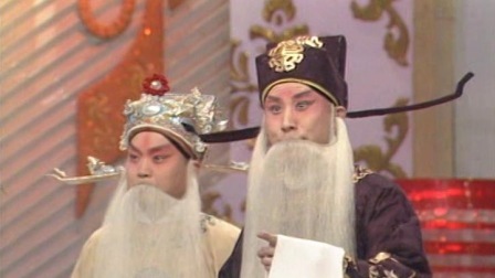 央视1991春晚 马长礼辛宝达等京剧联唱《甘露寺》选段，唱出三国英雄盖世气概