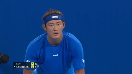 【原声纯享】张之臻2-0巴埃纳 2024ATP杭州公开赛1/4决赛