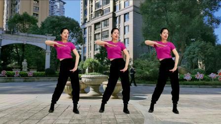 健身操，扭扭腰摆摆手，轻松减肥《月下情缘dj》