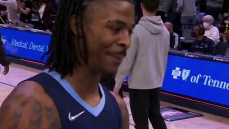 NBA热辣资讯 灰熊战胜森林狼豪取十一连胜！全队真是个个都能打啊！