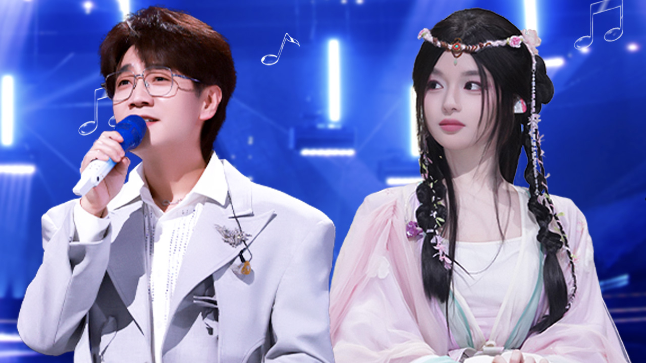 天赐的声音第7季 第5期加更：王铮亮黄霄雲清唱《杀破狼》丝滑入耳