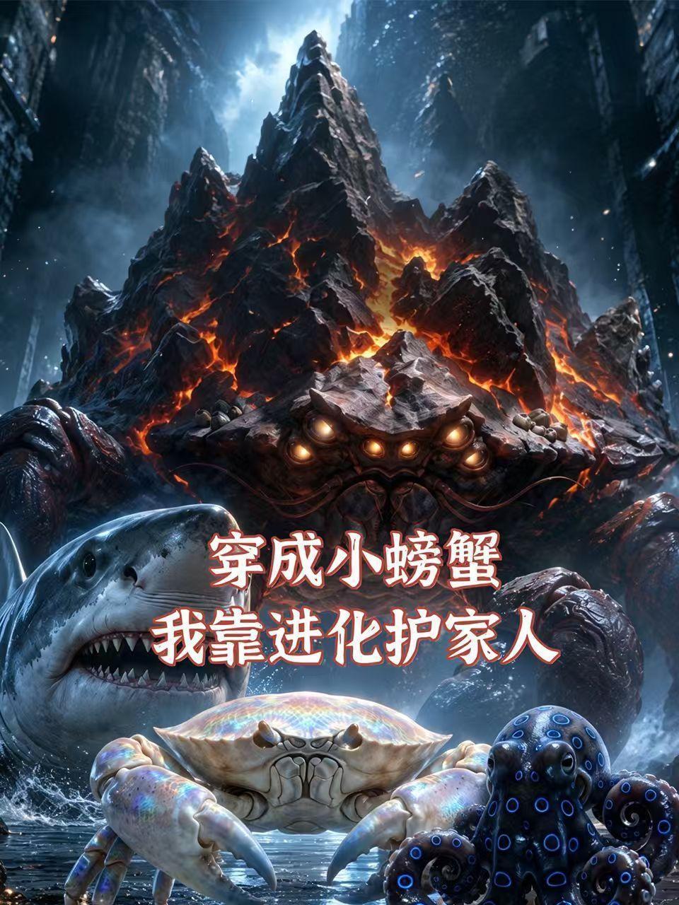 穿成小螃蟹，我靠进化护家人