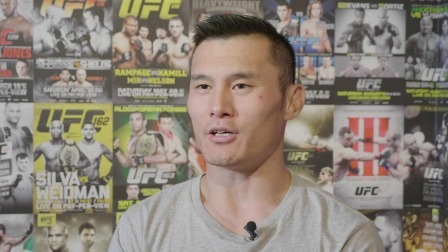 UFC终极格斗冠军赛 UFC深圳-为何而战：阿拉腾黑力