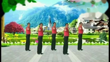 2018最新广场舞 想你想不够 编舞 玫香