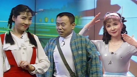 潘长江演绎音乐小品过河 蔡明机器人扮相超惊艳