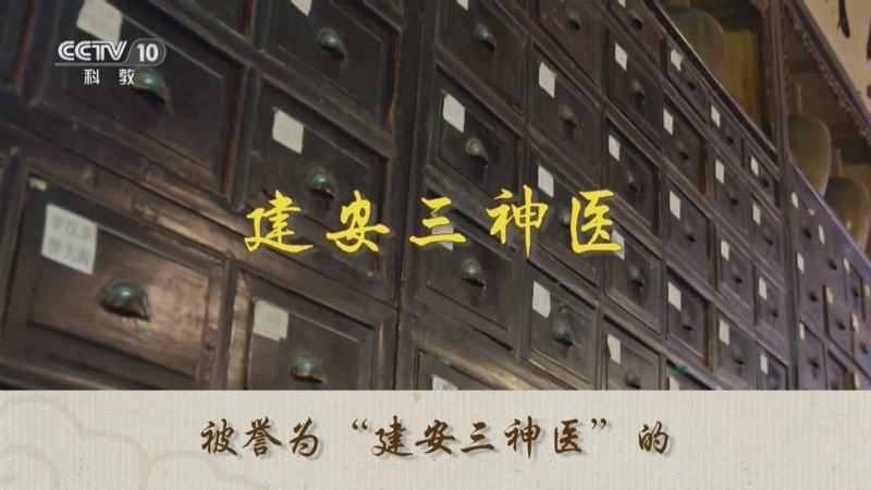 百家讲坛 《百家讲坛》 20240725 古代名医那些事儿 4 建安三神医（上）