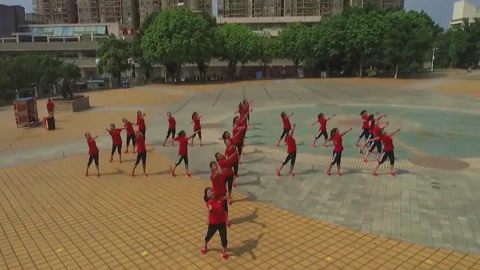 广场舞 广场舞《厉害了我的国》